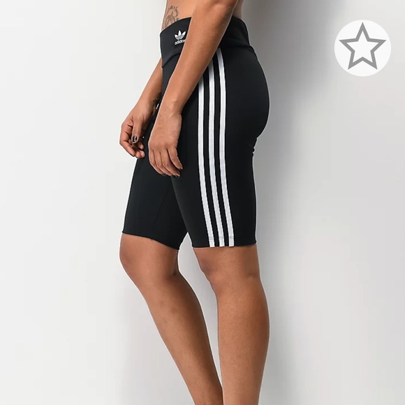 Classic Adidas Biker shorts - Picture 6 of 7